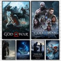 ราคา 1PC God Of War Ragnarok โปสเตอร์ศิลปะกระดาษกันน้ํา Coffee House Bar Room Wall Decor Pop Art ผ้าใบ​ Wall Art ตกแต่งสํานักงาน IYHK (50903904897)