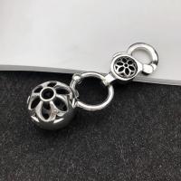 ราคา เครื่องประดับเงินสเตอร์ลิง S925 งานศิลปะลายซากุระจาก Seiko สำหรับพวงกุญแจและหัวเข็มขัด (53554997673)