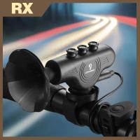 ราคา อิเล็กทรอนิกส์ 120db ชาร์จ USB แตรปั่นจักรยานกันน้ํา แตรเดซิเบลสูง แตรแฮนด์ แตรปลุก ปรับไซเรนขี่ (55005086151)