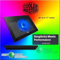ราคา Cooler Master Notepal L2 Notebook Cooler, Slim & Lightweight, พัดลม LED สีฟ้า 160 มม., กระดานโลหะตาข่าย, โน้ตบุ๊กสูงสุด 17" (53453566658)