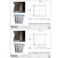 ราคา กริลแอร์เบี่ยงทิศทางลม ตะแกรงปรับทิศทางลม Grille กริลแอร์เบี่ยงความร้อน (28481138872)