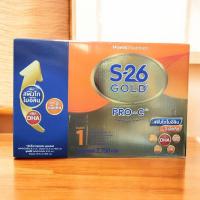 ราคา นมผงเอส 26 โกลด์โปรซี สูตร1 ขนาด2750กรัม สำหรับทารกแรกถึง 1 ปี (51003323981)