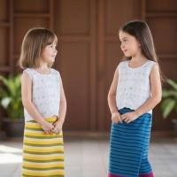 ราคา เสื้อลูกไม้แขนกุด สีขาว ปักทูโทน (9922638824)