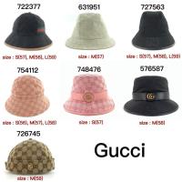 ราคา GUCCI Bucket Hat ของแท้ 100% [จัดส่งฟรี] (24807875681)