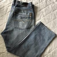 ราคา Diesel Jeansกางเกง​ยีนส์​ดีเซล​ กระบอกตรง แฟชั่นผู้ชาย (6838101398)