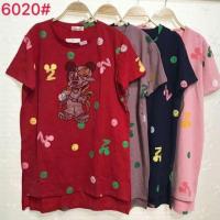 ราคา SALE!! เสื้อยืดงานรีดเพชร (1522248028)