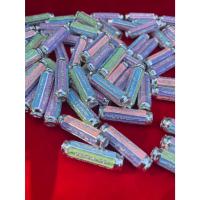 ราคา (1ชิ้น)กระบอกตะกรุดลงยาหลากสี5แถว ขนาดกว้าง8มิล สูง26มิล (50453262693)