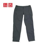 ราคา Uniqlo กางเกงขายาว จั๊มเอว ซิบหน้า ติดกระดุม ทรงสวย ผ้าใส่สบาย (สีเขียว ขี้ม้า) รหัสสินค้า UKL-10 (27436437064)