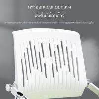 ราคา เก้าอี้สำนักงาน เก้าอี้ฝึกอบรม ที่นั่งห้องประชุม หมุนได้ พนักพิงตาข่าย เอนพับได้ ไม่มีที่วางแขน 1UZU (57905247407)