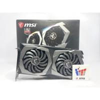 ราคา VGA การ์ดจอ GeForce® GTX 1660TI 6GB MSI GAMING X GDDR6 ประกันศูนย์ไทย (18946267180)