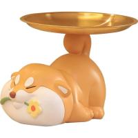 ราคา ที่วางของ รูปปั้นหมาชิบะ ที่วางกุญแจ หมาชิบะ ลายหมาชิบะ แก้มยุ้ย หูลู่ (56205030974)