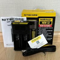 ราคา เครื่องชาร์จถ่านNitecore New i2 ของแท้ เช็คโค๊ตได้ (26110944649)