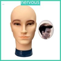 ราคา เส้นประสาท ผู้ชายหัวล้านนางแบบหัวชาย มณีชิน วิกผมหัวหัวล้านวิกผมสําหรับวิกผมทําหรือหมวกแว่นตารุ่นแสดง (50355614759)