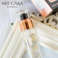 ราคา นีคาร่า ไพร์มเมอร์ทองคำ nee cara hydrating face primer pore minimizing N794 (21091607809)