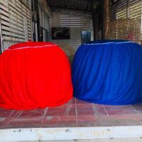 ราคา มุ้งผ้าไฮเกรด 3 ผืน300 บาท มุ้งทึบผ้าไฮเกรด สำหรับไก่ชน คละสี #ไก่ชนทอง #ของแท้100% #ใช้ในฟาร์มเท่านั้น (24913129686)