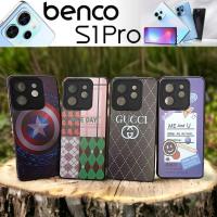 ราคา **ส่งเร็วส่งจากไทย** โปร ซื้อ 1 แถม 1 เคสยาง TPU กันรอยเลนส์กล้อง แบบลาย สำหรับ Benco S1 Pro (22085620318)