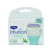 ราคา [ขายดี] Schick Intuition Refill (เลือกสูตรได้)-Sensitive Care (10g) (6331389204)