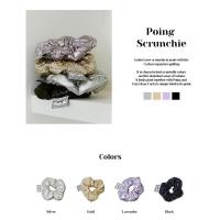 ราคา ♞พร้อมส่ง แท้ % ออกช็อปเกาหลี NEW CARLYN ที่ผูกผม POING SCRUNCHIE J73102010 ชนช็อปเกาหลี XDY (41955244281)