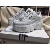 ราคา รองเท้าผ้าใบ Fila ของแท้มือ2 (7662535441)