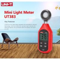 ราคา แท้ ส่งจากไทย UNI-T UT383 เครื่องวัดแสง ลักซ์มิเตอร์ ความสว่างแสง 0-199,999 lux (UT383) (15394544331)