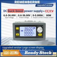ราคา XY-SK80H Digital Control DC Buck Boost Converter ปรับได้พร้อมจอแสดงผล LCD 5A 80W Step Up Down Regulated Power Supply โมดูล (57252381963)
