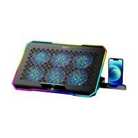 ราคา Cooler Pad (4 Fan) NUBWO NF130 Quatro Black (43027465750)