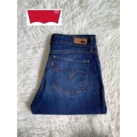ราคา {เอว27-28} LEVI'S mid rise skinny แท้%มือ2 (12898577632)