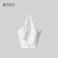 ราคา Polo Ralph Lauren Polo Play กระเป๋าทรงโท้ทผู้หญิง รุ่น WAPOBAG0G620430 สีขาว (44409005623)