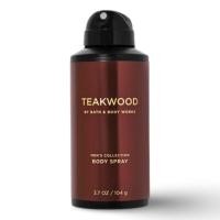 ราคา Bath&Body Works ช๊อปไทย TEAKWOOD Body Spray & Mist 104g. บอดี้สเปรย์แอนด์มิสท์กลิ่นไม่สัก กลิ่นผู้ชาย (24707024316)