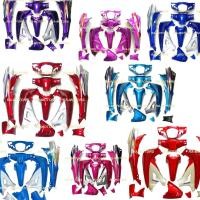 ราคา เฟรมรถ (เปลือก) มีหลายสีให้เลือก รุ่นดิสเบรคหน้า สำหรับ เวฟ125s รุ่นเก่า (หัวเถิก)(PPP ชุดสีเวฟ125 หัวเถิก เปลือกรถ) (2094506984)