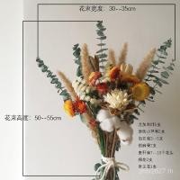 ราคา ผ้าฝ้าย Nordic ลืมฉัน-ไม่เก็บรักษาดอกไม้ดอกไม้แห้งห้องนอนข้าวสาลี Stem ดอกเบญจมาศ Gypsophila ช่อดอกไม้ ins สไตล์ห้องนั่งเล่นตกแต่ง I5YT (55004039313)