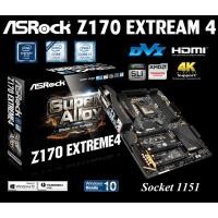 ราคา Mainboard INTEL ASROCK Z170 EXTREME 4 (Socket 1151) มือสอง พร้อมส่ง แพ็คดีมาก!!! [[[แถมถ่านไบออส]]] (9269503299)