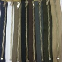 ราคา ซิปฟันเหล็ก ฟันนิกเกิล 6 และ 7 นิ้ว (มีให้เลือกหลายสี) ซิปฟันทองเหลือง ซิปยีนส์ (4824480116)