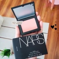 ราคา บลัชออน ปัดแก้ม สีชมพู น่ารัก NARS Blush 4.8g สี Deep Throat (51401095046)