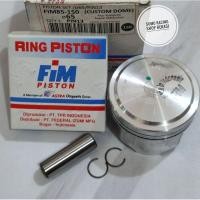 ราคา PISTON SEHER FIM85 JUPITER Z VEGA ZR PIN 13 ขนาด 63.5 64 64.5 65 DOME RAW (55600853203)