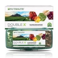 ราคา Nutrilite Double x Amway นิวทริไลท์ ดับเบิ้ลเอ็กซ์ แบบเติม,พร้อมตลับ (7018708451)