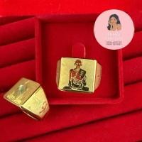 ราคา แหวนหลวงพ่อรวย 18k แหวนสแตนเลส ยิงเลเซอร์ หลวงพ่อรวย ไม่ลอกไม่ดำ (51004597476)