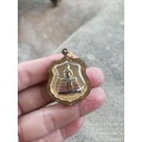 ราคา หลวงพ่อโสธร สร้างอุโบสถหลังใหม่ปี 2538 เนื้อ3กษัตริย์เลี่ยมทองไมครอน (26251829077)