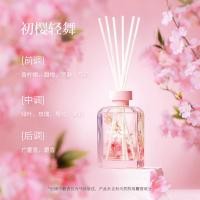 ราคา MINSO MINISO น้ํามันหอมระเหยไร้ไฟ First Sakura Light Dance Luminous Spar (24997133348)