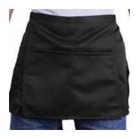 ราคา ผ้ากันเปื้อนพื้นเมืองแบบครึ่งตัว ผ้ากันเปื้อนผ้าฝ้ายสีล้วน (23725883116)