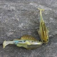 ราคา กบยางแก้คัน กบยาง เหยื่อล่อปลากระโดด แพ็ค 16 ตัว แบบป้องกันการจม สไตล์มัลเล็ตและเบสสีดำ (57702408994)