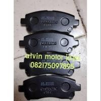 ราคา ผ้าเบรคหรือผ้าเบรก depqn toyota avanza avanza veloz xenia apv rush เดิม 1 ชุด (40922714591)