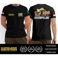 ราคา Caterpillar Heavy Equipment Machine Mining Combine Db Tshirt / Baju Microfiber Jersi / Jersey Sublimation / TShirt Jersey (40028581156)