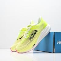 ราคา รองเท้าวิ่ง HOKA ONE ONE Rocket X 3 สำหรับทุกเพศ ออกแบบเพื่อลดแรงกระแทกขณะวิ่ง (54005717053)