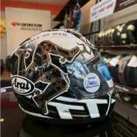 ราคา หมวกกันน็อค Arai RX-7X IOM TT 2017 Limited Edition ไซต์L มือ1 (50554574253)