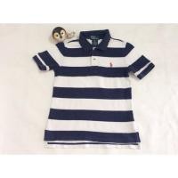 ราคา เสื้อผ้าเด็ก Polo Ralph Lauren ของแท้% สีกรมลายขวาง (5206797690)