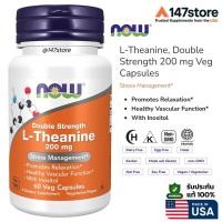 ราคา L-Theanine 200 MG by NOW FOODS | Authentic Made in USA (55153920393)