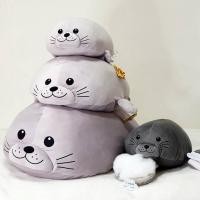 ราคา พวงกุญแจ โรงงาน ตุ๊กตาแมวน้ำอุ๋งๆ ตุ๊กตานุ่มนิ่ม ใยไมโคร ผ้านาโน Spandex (27656571516)