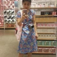 ราคา เดรสวินเทจ ชุดวินเทจ เสื้อผ้ามือสอง (2034521566)