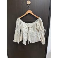 ราคา แบรนด์เนมญี่ปุ่นมือสองสภาพใหม่เสื้อครอป size M (25269142176)